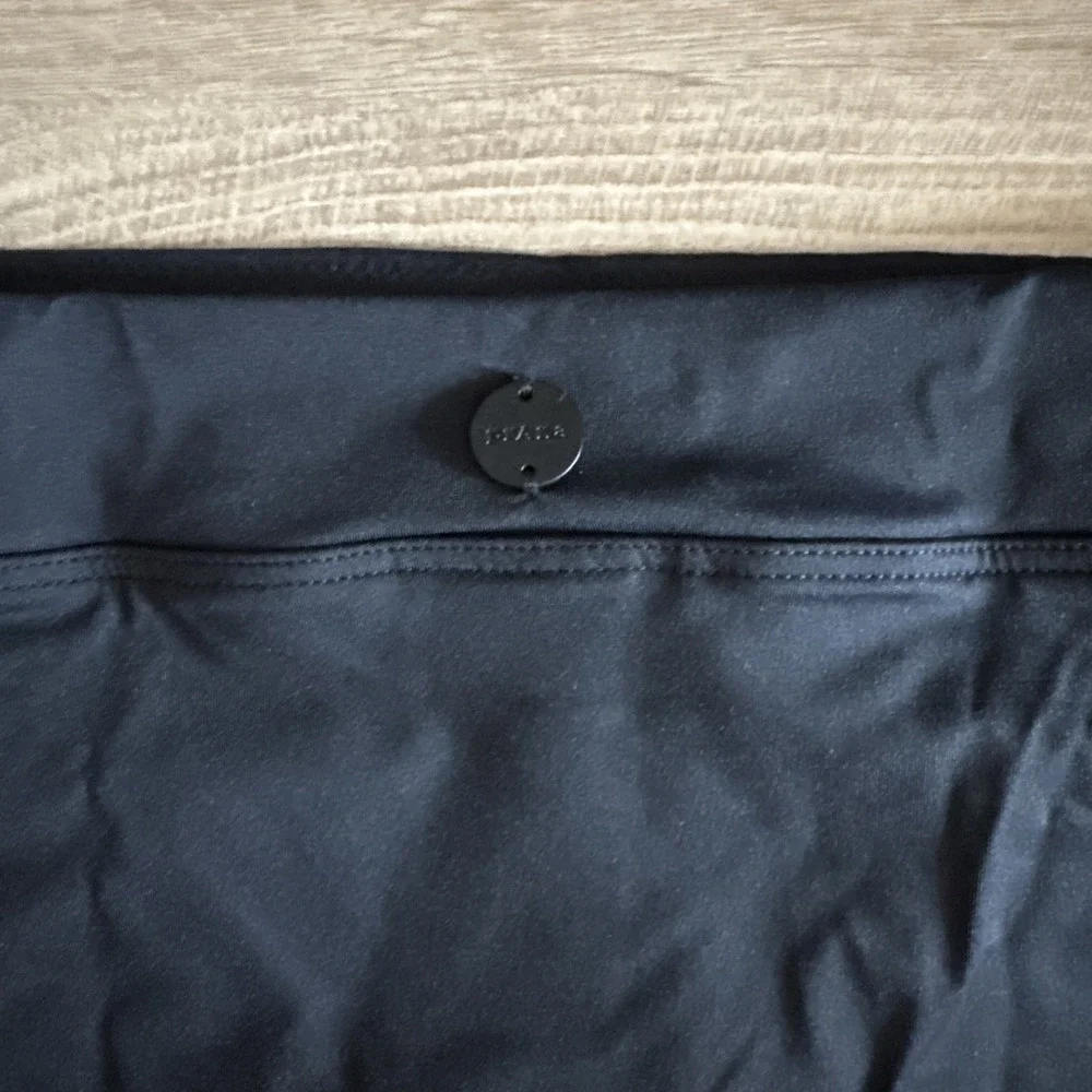 prAna Summer Wave‎ Bottom Bikini Swim Poolside Neutral Minimal Black Size Small